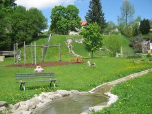 Zahrada ubytování Ferienwohnung-Susanne-im-Gaestehaus-Bergfrieden