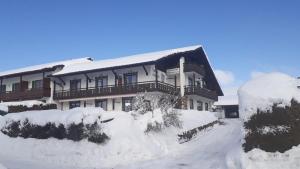 Ferienwohnung-Susanne-im-Gaestehaus-Bergfrieden v zimě