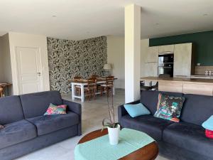 Ruang duduk di Logement infependant