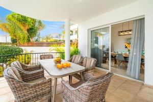 Posezení v ubytování Villa Soraya 1 by Ezoria Villas