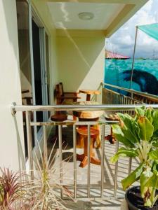 Balkón nebo terasa v ubytování SeaShore Garden Resort