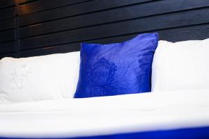 Postel nebo postele na pokoji v ubytování ED & DRE Hotel Ibadan