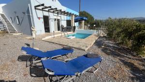 Πισίνα στο ή κοντά στο Cristal's Place
