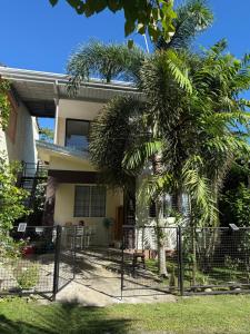 Bygningen som lejligheden ligger i