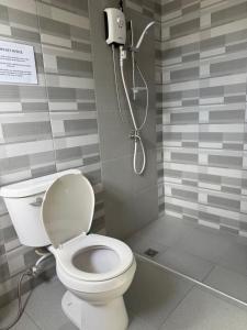 Et badeværelse på Phines Place