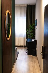 Μια τηλεόραση ή/και κέντρο ψυχαγωγίας στο City Walk Hostel Zagreb