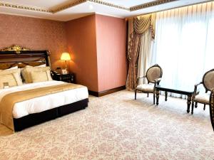 Postel nebo postele na pokoji v ubytování Ottoman's Life Hotel Deluxe