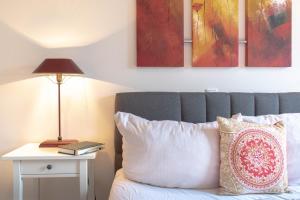 Posezení v ubytování Ferienwohnung Soleil