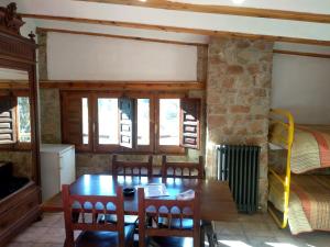 Posezení v ubytování Casa Rural Fausto Camping Cerca de Dinópolis