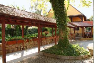 Zahrada ubytování Hotel Leicht
