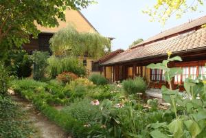 Zahrada ubytování Hotel Leicht