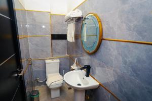 Koupelna v ubytování ED & DRE Hotel Ibadan
