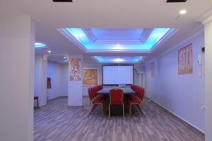 A television and/or entertainment centre at The Marine Hotel