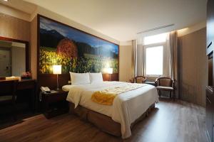 Postel nebo postele na pokoji v ubytování York Hotel