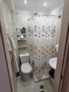 Kúpeľňa v ubytovaní Orange_Blue_Aparment №1