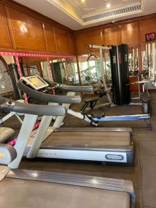 Fitness centrum a/nebo fitness zařízení v ubytování Gateway Aurangabad - Chhatrapati Sambhaji Nagar