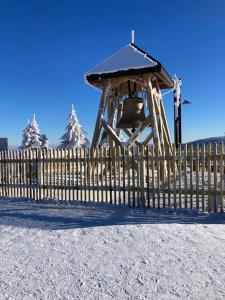 Waldblick v zimě