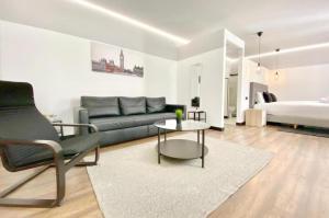 Χώρος καθιστικού στο Montera Center Madrid