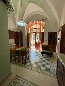 Posezení v ubytování BORGO ANTICO
