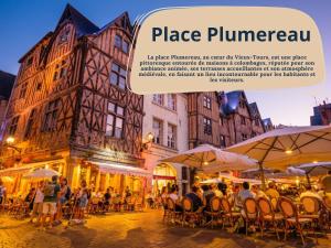 Hosté ubytování Le Bleuet - Quartier Des Halles