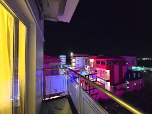Balkón nebo terasa v ubytování Elegant Beach Resort