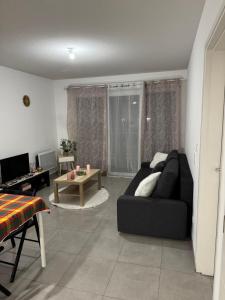 Χώρος καθιστικού στο Beau T2 Arlesien