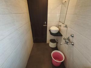 Kupaonica u objektu Hotel Vijay Sagar Dombivali