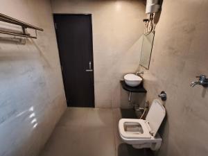 Kupaonica u objektu Hotel Vijay Sagar Dombivali