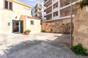 Bygningen som lejligheden ligger i