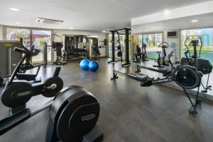 Fitness centrum a/nebo fitness zařízení v ubytování Occidental Menorca