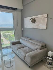 Χώρος καθιστικού στο Grape Residence Hotel