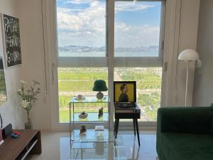 Χώρος καθιστικού στο Grape Residence Hotel