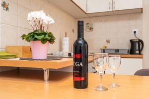 Nápoje v ubytování Apartment Family Tokic