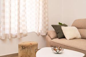 Posezení v ubytování Apartment Family Tokic