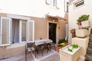 Balkón nebo terasa v ubytování Apartment Family Tokic