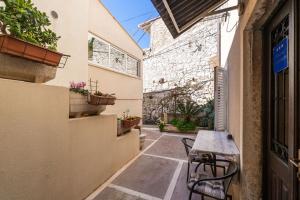 Balkón nebo terasa v ubytování Apartment Family Tokic