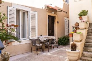 Balkón nebo terasa v ubytování Apartment Family Tokic