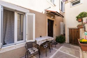 Balkón nebo terasa v ubytování Apartment Family Tokic