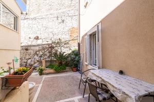 Balkón nebo terasa v ubytování Apartment Family Tokic