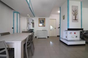 Postel nebo postele na pokoji v ubytování Casa Minerva in Otranto