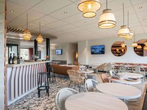 Posezení v ubytování ibis Styles Porto Vecchio