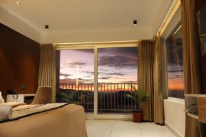 Letto o letti in una camera di The Clouds End