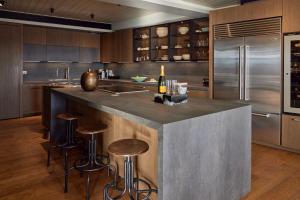 Kuchyň nebo kuchyňský kout v ubytování Casa Aurelia