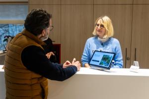 Clientes alojados en Adveniat Paris