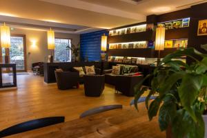 Zona de estar de Adveniat Paris