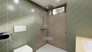 Et badeværelse på Brouwershof