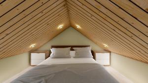 En eller flere senge i et værelse på Brouwershof