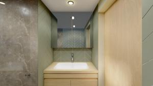 Et badeværelse på Brouwershof