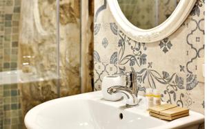 A bathroom at Sabbinirica