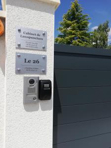 Zdjęcie z galerii obiektu Le 26 w mieście Ruffec